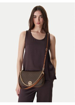 Torebka MICHAEL Michael Kors 30R6GY5S2B Brązowy ze sklepu eobuwie.pl w kategorii Torebki damskie - zdjęcie 188151450