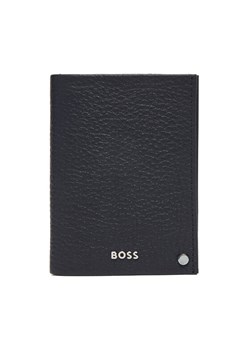 Etui na karty kredytowe BOSS New Crosstown_Cardp. 50558569 Granatowy ze sklepu eobuwie.pl w kategorii Etui - zdjęcie 188151451