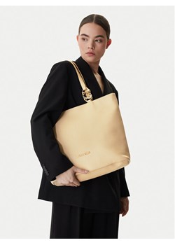 Torebka LOVE MOSCHINO JC4005PP1OLB0129 Beżowy ze sklepu eobuwie.pl w kategorii Torby Shopper bag - zdjęcie 188151452