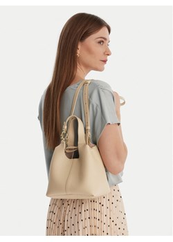 Torebka Coccinelle SHA Coccinelle C-Easy E1 SHA 58 01 01 Beżowy ze sklepu eobuwie.pl w kategorii Torebki damskie - zdjęcie 188151461