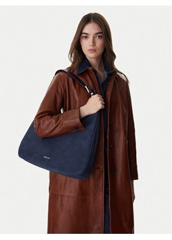 Torebka MICHAEL Michael Kors 30F4SY5H3T Granatowy ze sklepu eobuwie.pl w kategorii Torebki damskie - zdjęcie 188151471