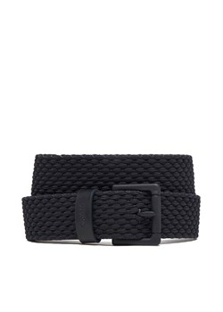 Pasek Męski HUGO Gebbol 50558780 Granatowy ze sklepu eobuwie.pl w kategorii Paski męskie - zdjęcie 188151473