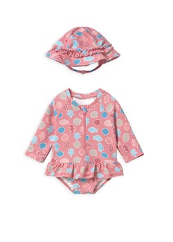 Mayoral Strój kąpielowy 1634 Pomarańczowy ze sklepu MODIVO w kategorii Stroje kąpielowe - zdjęcie 188151594