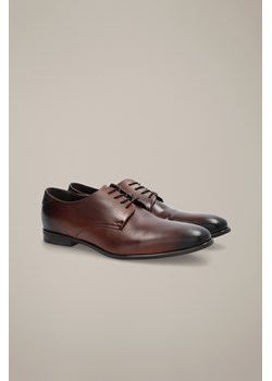 Buty Derby Dover Brązowe ze sklepu Lancerto S.A. w kategorii Buty eleganckie męskie - zdjęcie 188151902