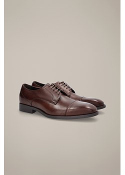 Buty Derby Trapani Brązowe ze sklepu Lancerto S.A. w kategorii Buty eleganckie męskie - zdjęcie 188151914