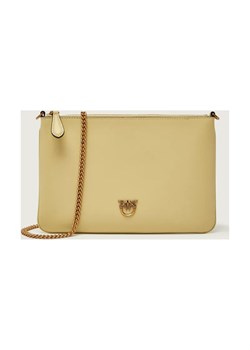 Pinko Skórzana kopertówka Flat Classic Vitello Seta ze sklepu Gomez Fashion Store w kategorii Kopertówki - zdjęcie 188152054