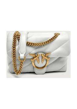 Pinko Skórzana torebka na ramię LOVE MINI PUFF CL PLTT ze sklepu Gomez Fashion Store w kategorii Listonoszki - zdjęcie 188152100