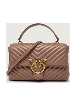 Pinko Skórzana torebka na ramię LOVE LADY PUFF CLASSIC ze sklepu Gomez Fashion Store w kategorii Listonoszki - zdjęcie 188152101