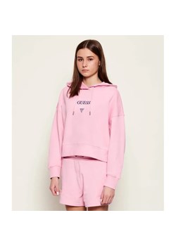 Guess Jeans Bluza DROP | Relaxed fit ze sklepu Gomez Fashion Store w kategorii Bluzy damskie - zdjęcie 188152130