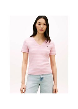 Tommy Hilfiger T-shirt CODY | Slim Fit ze sklepu Gomez Fashion Store w kategorii Bluzki damskie - zdjęcie 188152142