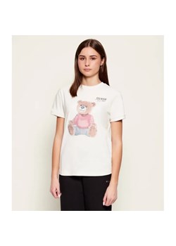 GUESS ACTIVE T-shirt CARLA | Regular Fit ze sklepu Gomez Fashion Store w kategorii Bluzki damskie - zdjęcie 188152143
