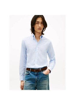 Tommy Hilfiger Koszula | Regular Fit | z dodatkiem lnu ze sklepu Gomez Fashion Store w kategorii Koszule męskie - zdjęcie 188152153
