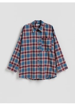 Reserved - Koszula w kratę - wielobarwny ze sklepu Reserved w kategorii Bluzki damskie - zdjęcie 188152802