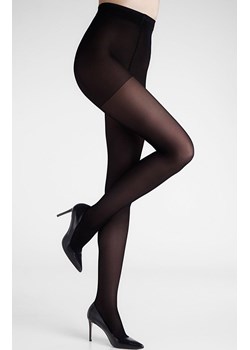 Zdrowotne rajstopy damskie czarne RELAX 80 DEN, Kolor czarny, Rozmiar 2, Marilyn ze sklepu Primodo w kategorii Rajstopy - zdjęcie 188153440
