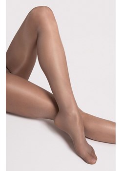 Rajstopy damskie z połyskiem cappuccino IDALIA 20 DEN, Kolor cappuccino, Rozmiar 2, Fiore ze sklepu Intymna w kategorii Rajstopy - zdjęcie 188153571