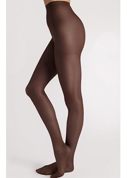 Klasyczne rajstopy damskie mokka LILI 20 DEN, Kolor mokka, Rozmiar 3, Fiore ze sklepu Intymna w kategorii Rajstopy - zdjęcie 188153574