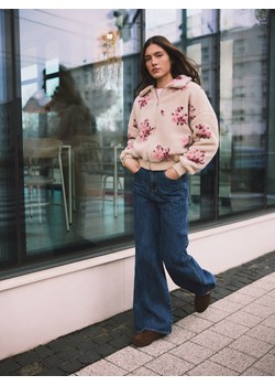 Reserved - Jeansy balloon - granatowy ze sklepu Reserved w kategorii Jeansy damskie - zdjęcie 188153642