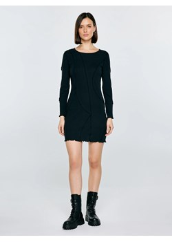 Sukienka damska mini dopasowana czarna Malgosara 906 ze sklepu Big Star w kategorii Sukienki - zdjęcie 188153664
