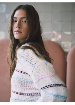 Reserved - Wzorzysty sweter - wielobarwny ze sklepu Reserved w kategorii Swetry damskie - zdjęcie 188154300