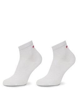 Skarpety długie HUGO 50516396 Biały ze sklepu eobuwie.pl w kategorii Skarpetki męskie - zdjęcie 188154901