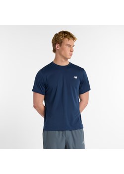 Koszulka męska New Balance MT51801NNY – granatowa ze sklepu New Balance Poland w kategorii T-shirty męskie - zdjęcie 188155094