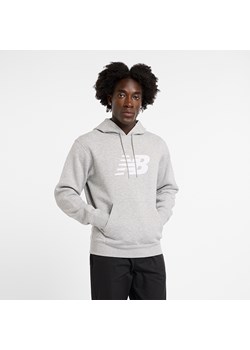 Bluza męska New Balance MT43904AG – szara ze sklepu New Balance Poland w kategorii Bluzy męskie - zdjęcie 188155104