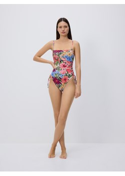 Reserved - Jednoczęściowy strój plażowy - intensywny róż ze sklepu Reserved w kategorii Stroje kąpielowe - zdjęcie 188155152