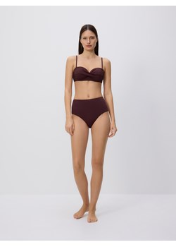 Reserved - Góra od stroju plażowego - ciemnofioletowy ze sklepu Reserved w kategorii Stroje kąpielowe - zdjęcie 188155172