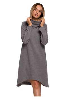 made of emotion Sukienka w kolorze szarym ze sklepu Limango Polska w kategorii Sukienki - zdjęcie 188155392