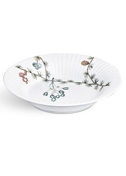 Kähler Talerz głęboki w kolorze biało-zielonym - Ø 21 cm ze sklepu Limango Polska w kategorii Naczynia - zdjęcie 188155420