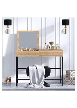 Scandinavia Concept Toaletka w kolorze jasnobrązowym - 100 x 75 x 45 cm ze sklepu Limango Polska w kategorii Stoliki kawowe - zdjęcie 188155532