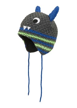 Döll Dzianinowa czapkaw kolorze antracytowym ze sklepu Limango Polska w kategorii Czapki dziecięce - zdjęcie 188155581