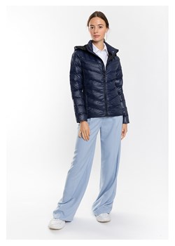 Northwood Kurtka pikowana "Greta" w kolorze granatowym ze sklepu Limango Polska w kategorii Kurtki damskie - zdjęcie 188155624