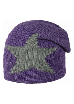 Döll Wełniana czapka w kolorze fioletowym ze sklepu Limango Polska w kategorii Czapki dziecięce - zdjęcie 188155640