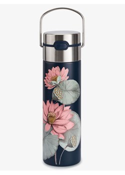 Eigenart Butelka "Leeza - Padma" w kolorze jasnoróżowo-granatowym na herbatę - 500 ml ze sklepu Limango Polska w kategorii Dzbanki i zaparzacze - zdjęcie 188155650