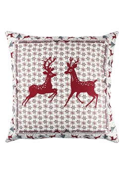 Colorful Cotton Poduszka w kolorze czerwono-białym ze sklepu Limango Polska w kategorii Poduszki dekoracyjne - zdjęcie 188155651