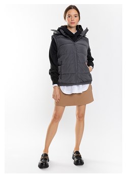 Northwood Kamizelka pikowana "Josh" w kolorze antracytowym ze sklepu Limango Polska w kategorii Kamizelki damskie - zdjęcie 188155741