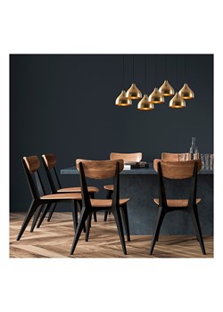 Opviq Lampa wisząca "Tattoo" w kolorze złotym - 88 x 40 cm ze sklepu Limango Polska w kategorii Oświetlenie - zdjęcie 188155781