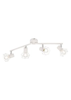 FISCHER &amp; HONSEL Lampa sufitowa "Ran" w kolorze białym - 60 x 18 x 8 cm ze sklepu Limango Polska w kategorii Oświetlenie - zdjęcie 188155804