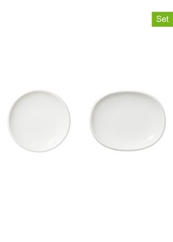 iittala Talerze (2 szt.) w kolorze białym ze sklepu Limango Polska w kategorii Naczynia - zdjęcie 188155911