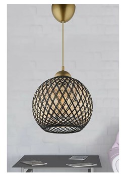 Opviq Lampa wisząca w kolorze złoto-czarnym - 22 x 54 x 20 cm ze sklepu Limango Polska w kategorii Oświetlenie - zdjęcie 188155921