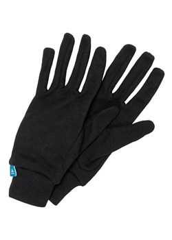 Odlo Rękawiczki funkcyjne "Active Warm" w kolorze czarnym ze sklepu Limango Polska w kategorii Rękawiczki dziecięce - zdjęcie 188155943