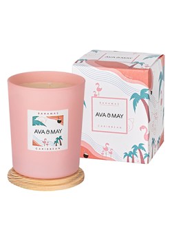 AVA &amp; MAY Świeca zapachowa "Bahamas" - 180 g ze sklepu Limango Polska w kategorii Świece i dyfuzory - zdjęcie 188155950