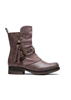 Foreverfolie Botki w kolorze brązowym ze sklepu Limango Polska w kategorii Botki - zdjęcie 188156054