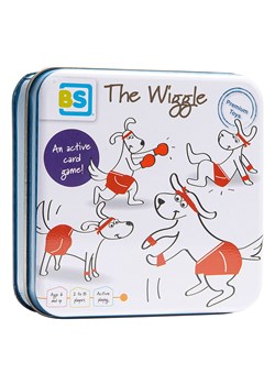BS Toys Gra karciana "The wiggle"- 6+ ze sklepu Limango Polska w kategorii Zabawki - zdjęcie 188156084
