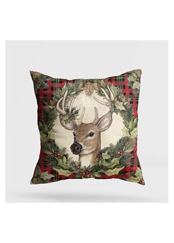 Colorful Cotton Poduszka w kolorze beżowo-zielonym ze sklepu Limango Polska w kategorii Poduszki dekoracyjne - zdjęcie 188156100