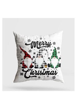 Colorful Cotton Poduszka w kolorze białym ze wzorem ze sklepu Limango Polska w kategorii Poduszki dekoracyjne - zdjęcie 188156103