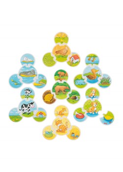 Goki Układanka drewniana - 3+ ze sklepu Limango Polska w kategorii Puzzle - zdjęcie 188156134