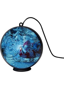 Konstsmide Kula hologramowa 3D w kolorze niebieskim - Ø 15,5 cm ze sklepu Limango Polska w kategorii Dekoracje bożonarodzeniowe - zdjęcie 188156152