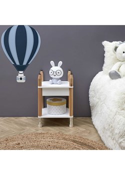 The Home Deco Kids Stolik nocny "Crayon" w kolorze biało-brązowym - 34 x 51,5 x 30 cm ze sklepu Limango Polska w kategorii Meble dziecięce - zdjęcie 188156203